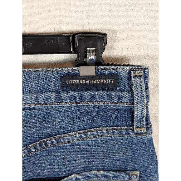 Citizens of Humanity Demy Cropped Flare Jeans Women's Size 28 - Picture 9 of 14